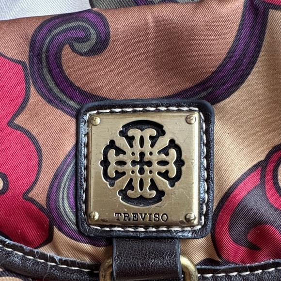 Treviso Vibrant Floral Shoulder Bag - Picture 2 of 16